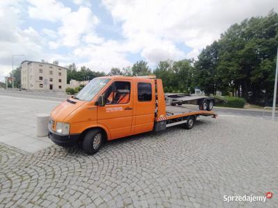 VW Lt 35 laweta autolaweta, klima, , poduszki, tempomat