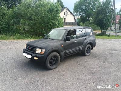 4x4 Pajero Long 7osób climatr3stref webasto hak itd Zamiana