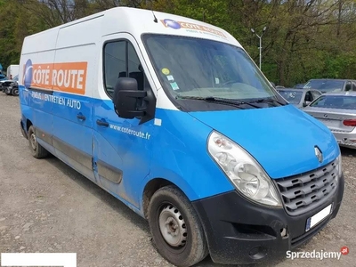 2014 Renault MASTER SERWIS OPON WULKANIZACJA L3H2 MAXI MAX