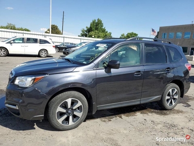 2017 SUBARU FORESTER PREMIUM