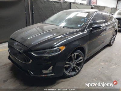 2018 FORD FUSION TITANIUM