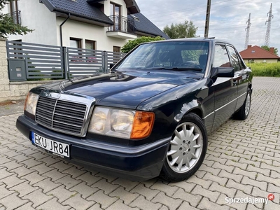 ŁADNY MERCEDES W124 2.0 B - ŁADNIE ZACHOWANY !