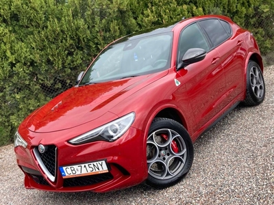 Alfa Romeo Stelvio SUV 2.9 V6 Bi-Turbo 510KM 2019