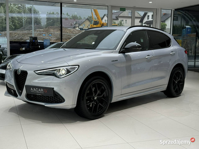 Alfa Romeo Stelvio Veloce Q4, DNA, NAVI, ACC, Salon PL, 1-wł, FV23%, Gwara…