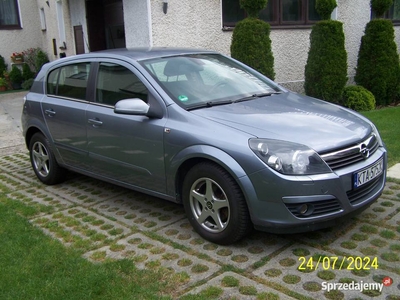 Astra H1.6 105KM klima alu z Niemiec zarejestrowana