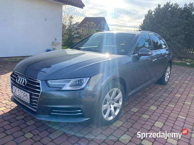 Audi A4 Avant 190km Automat Bezwypadkowy Skóra Jasna Panorama Zadbany