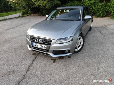 Audi A4 B8 2.0 170 KM Quattro!