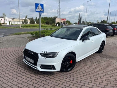 Audi A4 B9 Limousine 2.0 TFSI 252KM 2018