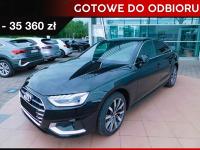 Audi A4 B9 Limousine Facelifting 2.0 35 TFSI 150KM 2024