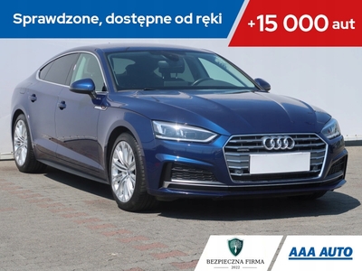 Audi A5 F5 Coupe 2.0 TFSI 252KM 2017