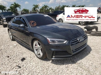 Audi A5 F5 Coupe 2.0 TFSI 252KM 2018