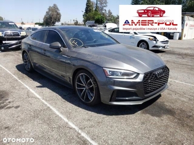 Audi A5 F5 S5 Coupe 3.0 TFSI 354KM 2018