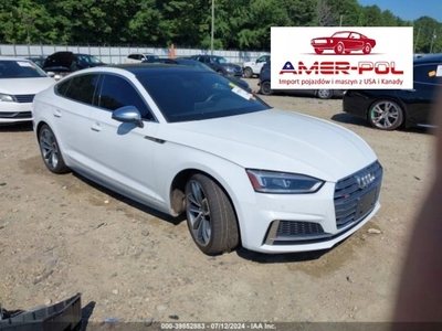 Audi A5 F5 S5 Sportback 3.0 TFSI 354KM 2018