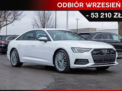 Audi A6 C8 Limousine Facelifting 2.0 40 TDI 204KM 2024