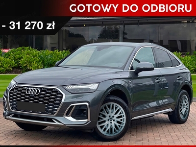 Audi Q5 II SUV Facelifting 2.0 40 TFSI MHEV 204KM 2024