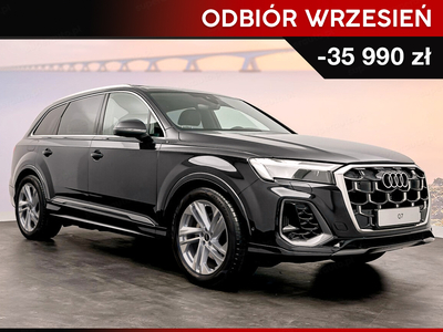 Audi Q7 II SUV Facelifting 3.0 45 TDI 231KM 2024