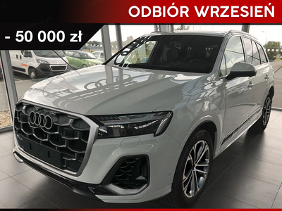 Audi Q7 II SUV Facelifting 3.0 45 TDI 231KM 2024