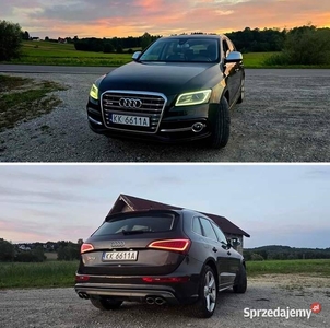 Audi SQ5 Quattro 3.0 V6T Bi-TDI Tuning Ew. Zamiana