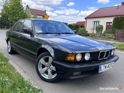 BMW e32 730i B+Gaz