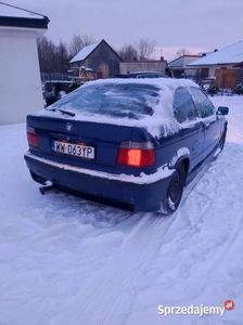 BMW E36 2.0 vanos szpera