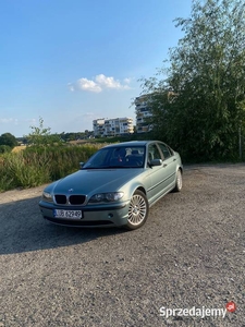 BMW E46 195tys km zam na busa