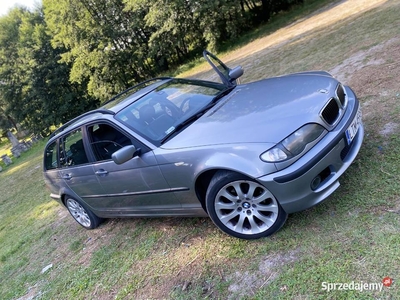 Bmw e46 benzyna + gaz