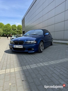 BMW e46 seria 3 330Ci Coupe Mpakiet TopasBlau