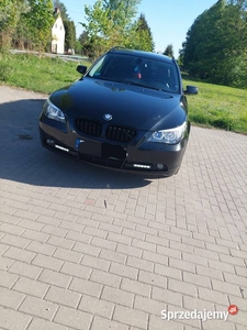 BMW E61 KOMBI PANORAMA CZYTAJ OPIS!