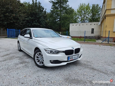 BMW / f31 / Touring / Śliczny / Nawigacja / Diesel / Isofix