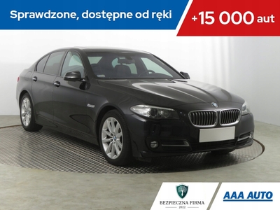 BMW Seria 5 F10-F11 Limuzyna 525d 218KM 2013