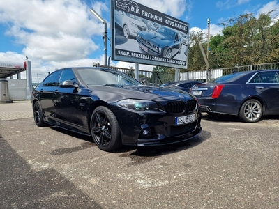 BMW Seria 5 F10-F11 Limuzyna Facelifting 530d 258KM 2015