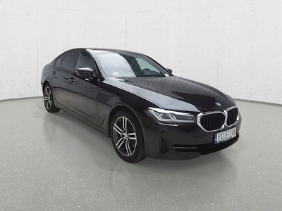 BMW Seria 5 G30-G31 Limuzyna 530e iPerformance 252KM 2020