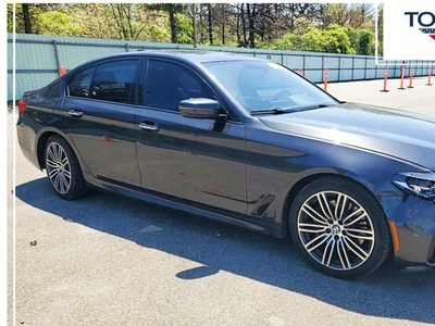 BMW Seria 5 G30-G31 Limuzyna 540i 340KM 2017