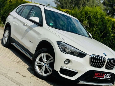 BMW X1 F48 Crossover sDrive18d 150KM 2017