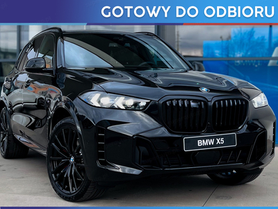 BMW X5 G05 SUV Facelifting 3.0 40d 352KM 2024