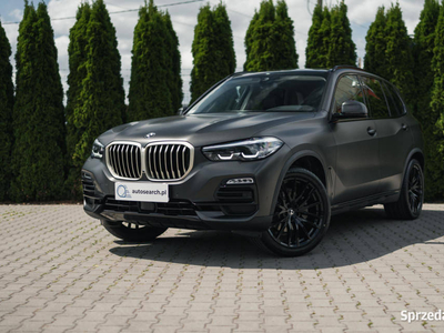 BMW X5 Salon PL, Bezwypadkowy, I właściciel, Serwis ASO