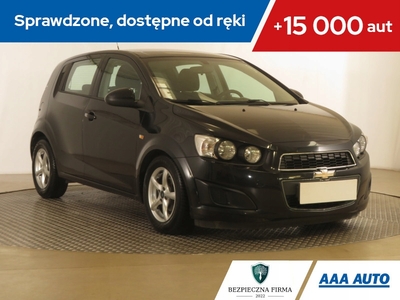 Chevrolet Aveo T300 Hatchback 5d 1.4 100KM 2012