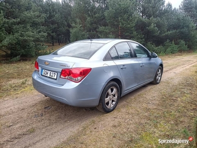 Chevrolet Cruze 1.6 Benzyna Klima Alu z Niemiec