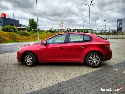 Chevrolet Cruze Hatchback 5D LT+ 2.0 VCDI 163 KM _ NISKI PRZEBIEG