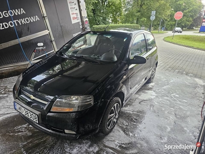 Chevrolet kalos 2007 Możliwa zamiana