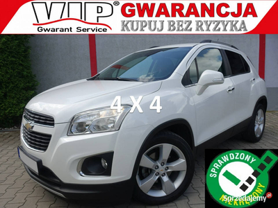 Chevrolet Trax 1,7D Klimatyzacja Alu Kam.Cof Półskóra Bluetooth 4x4 VIP Gw…