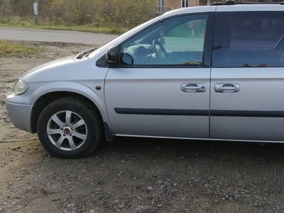 Chrysler Voyager 2.4 benzyna +LPG