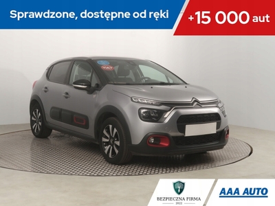 Citroen C3 III Hatchback Facelifting 1.2 PureTech 83KM 2021