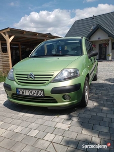 Citroen c3 krajowy 1.4 8v 2004 225000km