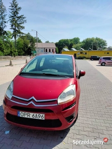 Citroen C4 Picasso, 1.6 HDI, niski przebieg 134 tys. km