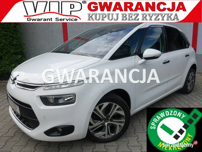 Citroen C4 Picasso 1,6D Navi Ledy Alu Klimatronik Kam.Cof Opłacony VIP Gwa…