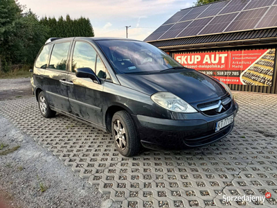 Citroen C8 2.0HDI 107km 04r 8 osobowy