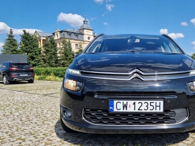 Citroen Grand C4 Picasso II Grand Picasso Facelifting 2.0 BlueHDi 150KM 2017