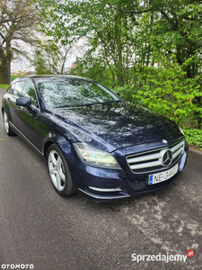 Cls 250/ W 218/Blue Eff / 2.2 CDI /204KM/ Kombi /Jasne SKÓRY /Zadbany