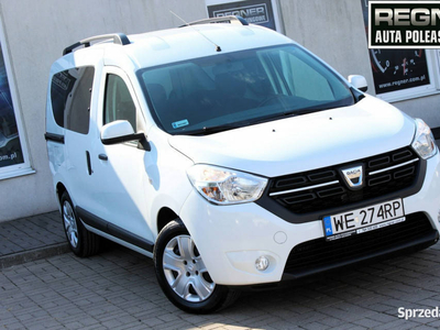 Dacia Dokker FV23% SalonPL Laureate 1.5dCi 1WŁ Bluetooth Gwarancja